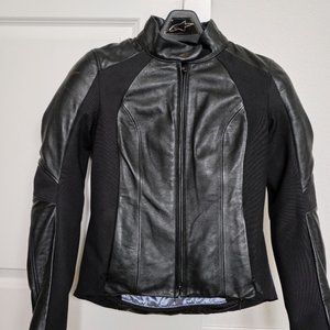 ALPINESTARS Vika v1 Leather Motorcycle Jacket